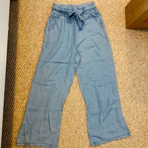 Stretchy, flare pants, can be causal or can be dressed up!